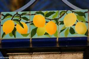 Menton, les ville des citrons